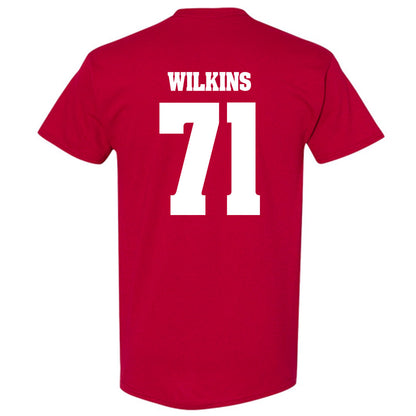 Wisconsin - NCAA Football : Pj Wilkins - Classic Shersey T-Shirt-1