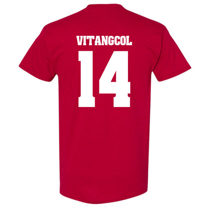 Wisconsin - NCAA Softball : Sydney Vitangcol - Classic Shersey T-Shirt-1