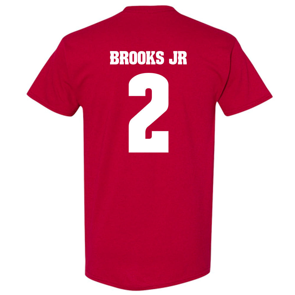 Wisconsin - NCAA Football : Chris Brooks Jr - Classic Shersey T-Shirt-1