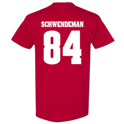 Wisconsin - NCAA Football : Ryan Schwendeman - Classic Shersey T-Shirt-1