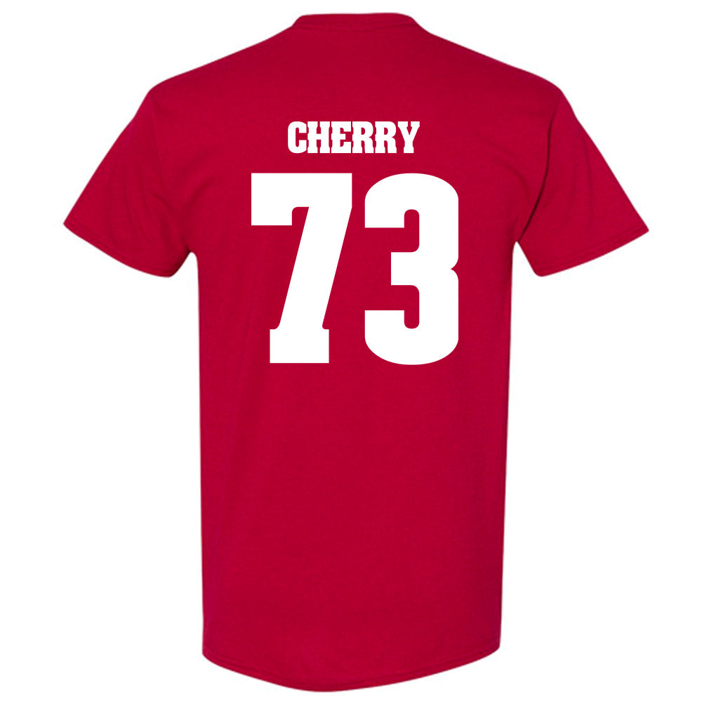 Wisconsin - NCAA Football : Blake Cherry - Classic Shersey T-Shirt-1