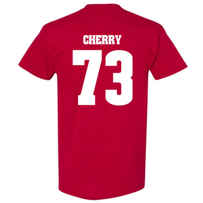 Wisconsin - NCAA Football : Blake Cherry - Classic Shersey T-Shirt-1