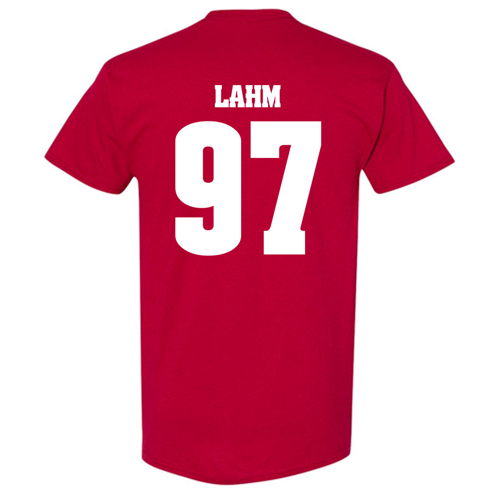 Wisconsin - NCAA Football : Gavin Lahm - Classic Shersey T-Shirt-1