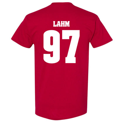 Wisconsin - NCAA Football : Gavin Lahm - Classic Shersey T-Shirt-1