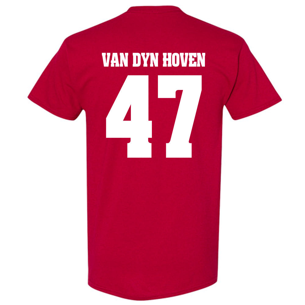 Wisconsin - NCAA Football : Evan Van Dyn Hoven - Classic Shersey T-Shirt-1