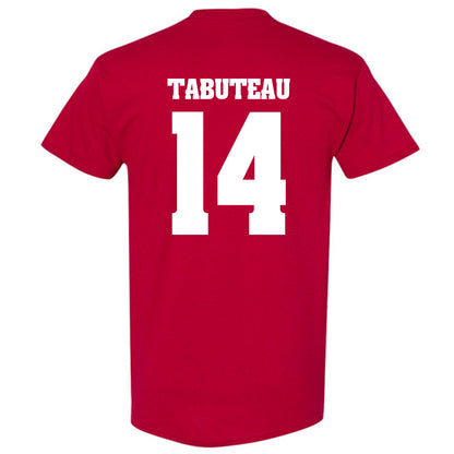 Wisconsin - NCAA Football : Keeyshawn Tabuteau - Classic Shersey T-Shirt-1