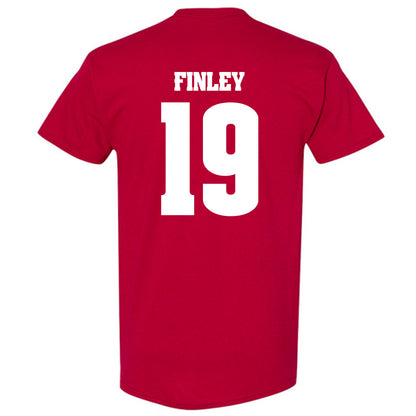 Wisconsin - NCAA Men's Ice Hockey : Quinn Finley - Classic Shersey T-Shirt-1