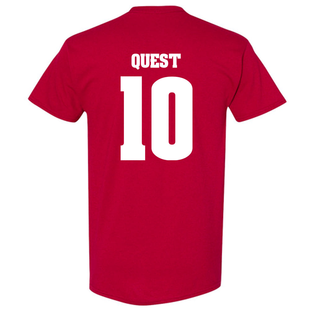 Wisconsin - NCAA Women's Volleyball : Madison Quest - Classic Shersey T-Shirt-1