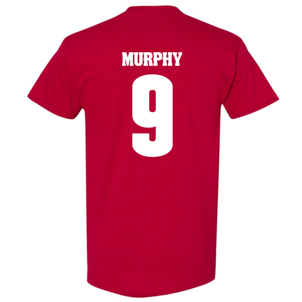 Wisconsin - NCAA Women's Ice Hockey : Ava Murphy - Classic Shersey T-Shirt-1