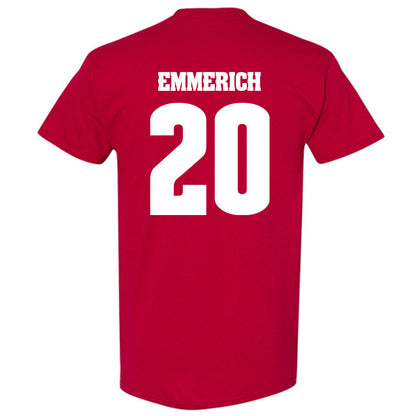 Wisconsin - NCAA Football : Luke Emmerich - Classic Shersey T-Shirt-1