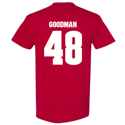 Wisconsin - NCAA Football : Andrew Goodman - Classic Shersey T-Shirt-1