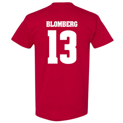 Wisconsin - NCAA Softball : Addison Blomberg - Classic Shersey T-Shirt-1