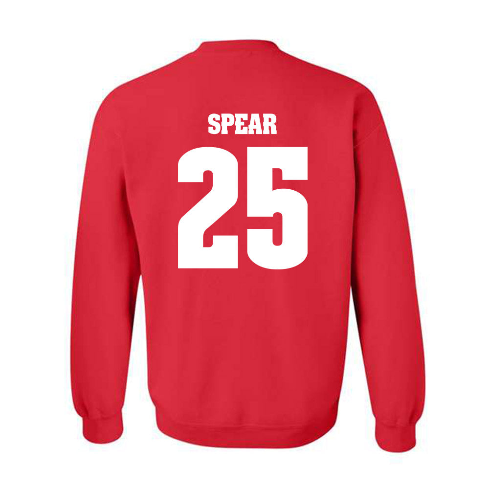 Wisconsin - NCAA Softball : Sydney Spear - Classic Shersey Crewneck Sweatshirt-1