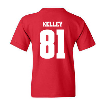 Wisconsin - NCAA Football : Mason Kelley - Classic Shersey Youth T-Shirt-1