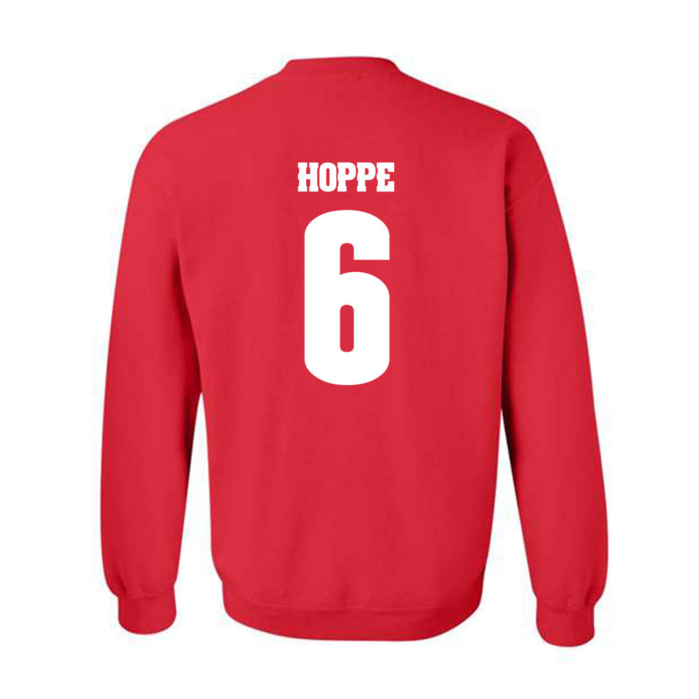 Wisconsin - NCAA Women's Volleyball : Isabelle Hoppe - Classic Shersey Crewneck Sweatshirt-1