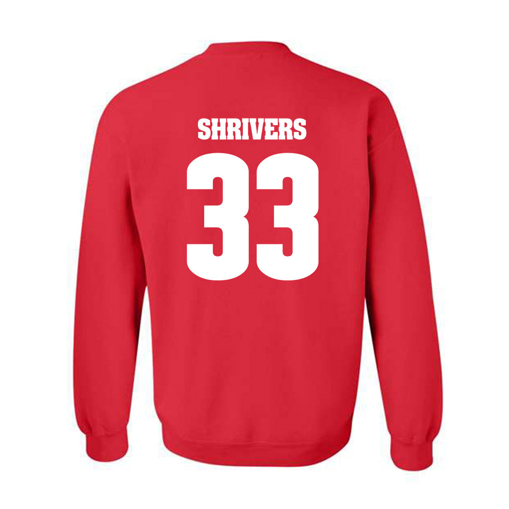 Wisconsin - NCAA Men's Soccer : Luke Shrivers - Classic Shersey Crewneck Sweatshirt-1