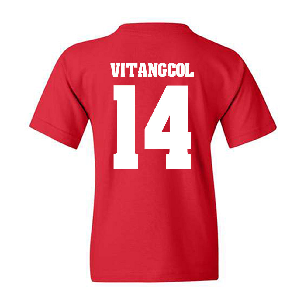 Wisconsin - NCAA Softball : Sydney Vitangcol - Classic Shersey Youth T-Shirt-1