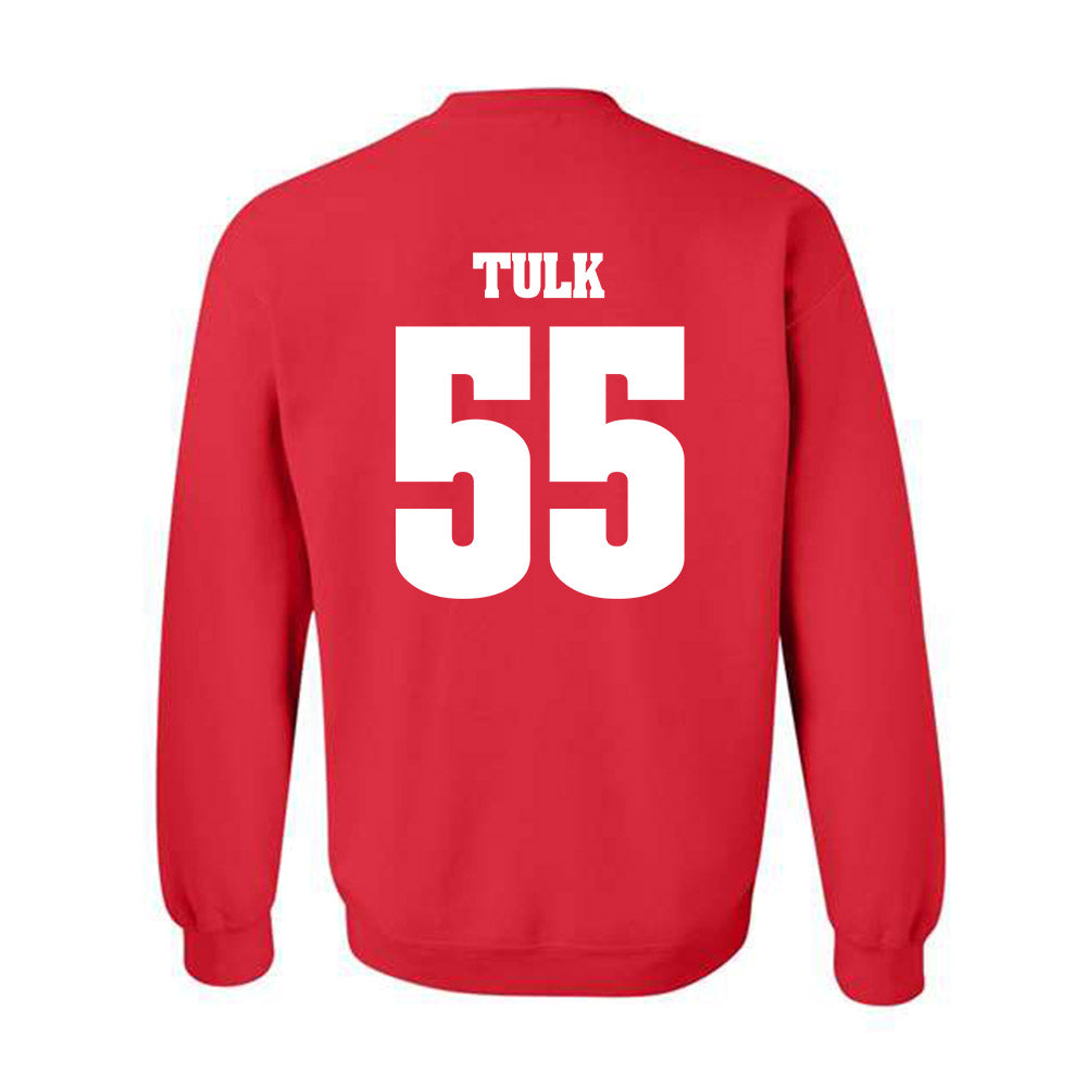 Wisconsin - NCAA Men's Ice Hockey : Oliver Tulk - Classic Shersey Crewneck Sweatshirt-1