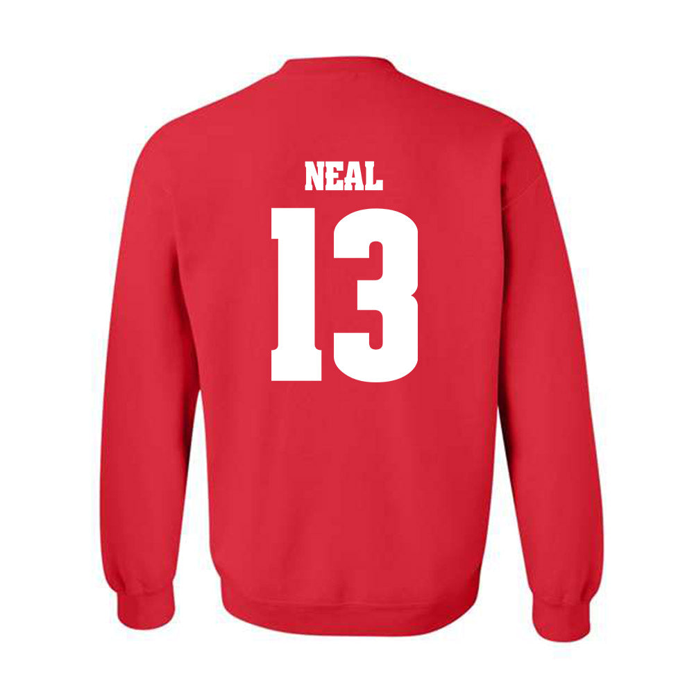 Wisconsin - NCAA Women's Swimming & Diving : Ryane Neal - Classic Shersey Crewneck Sweatshirt-1