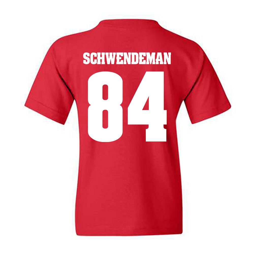 Wisconsin - NCAA Football : Ryan Schwendeman - Classic Shersey Youth T-Shirt-1