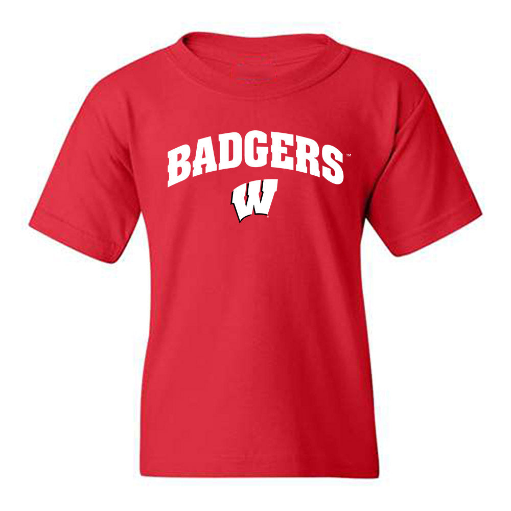 Wisconsin - NCAA Football : Eric Fletcher - Classic Shersey Youth T-Shirt-0