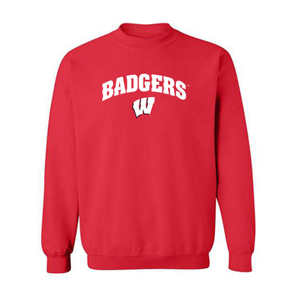 Wisconsin - NCAA Women's Volleyball : Kymora Scott - Classic Shersey Crewneck Sweatshirt-0