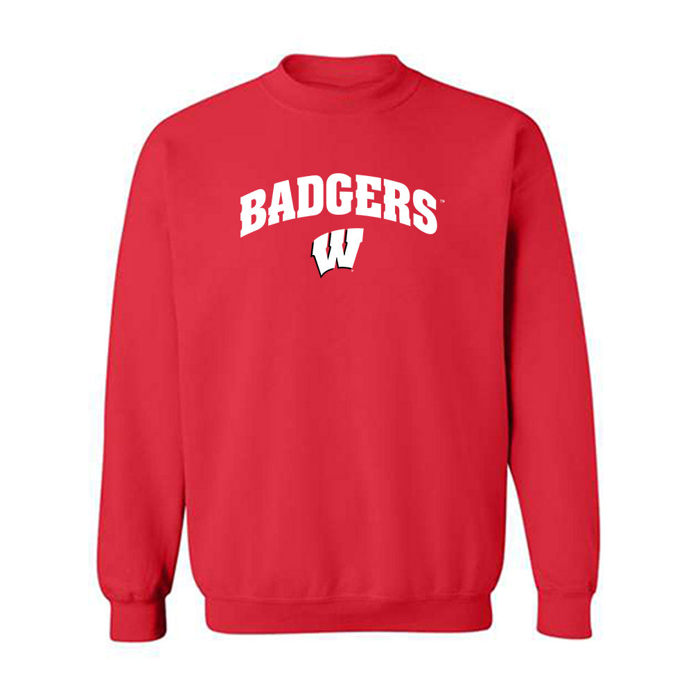 Wisconsin - NCAA Football : Eric Fletcher - Classic Shersey Crewneck Sweatshirt-0