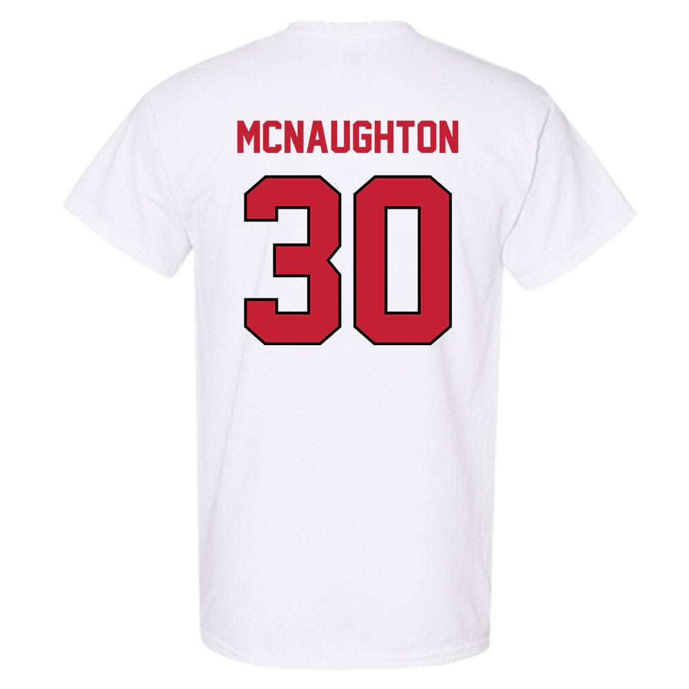 Wisconsin - NCAA Women's Ice Hockey : Ava McNaughton - Classic Shersey T-Shirt-1
