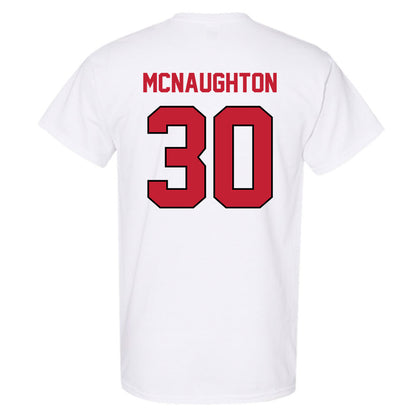 Wisconsin - NCAA Women's Ice Hockey : Ava McNaughton - Classic Shersey T-Shirt-1