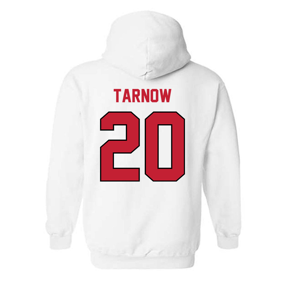 Wisconsin - NCAA Women's Volleyball : Lynney Tarnow - Classic Shersey Hooded Sweatshirt-1
