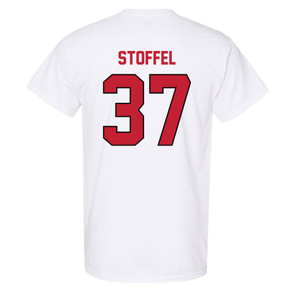 Wisconsin - NCAA Football : Treve Stoffel - Classic Shersey T-Shirt-1
