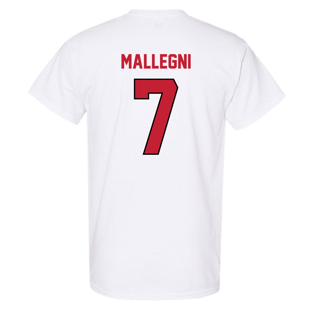 Wisconsin - NCAA Women's Basketball : Teagan Mallegni - Classic Shersey T-Shirt-1