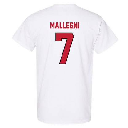 Wisconsin - NCAA Women's Basketball : Teagan Mallegni - Classic Shersey T-Shirt-1