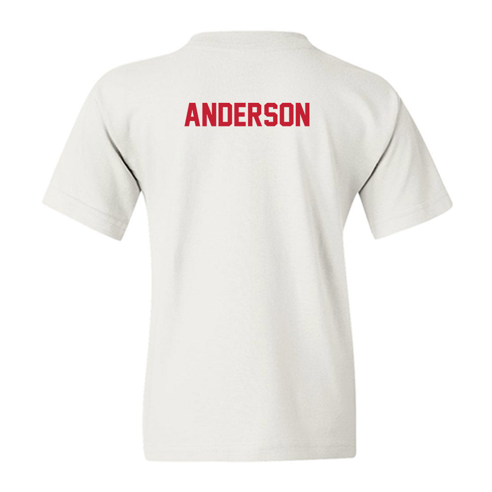 Wisconsin - NCAA Football : Jacob Anderson - Classic Shersey Youth T-Shirt-1