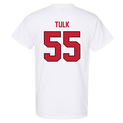 Wisconsin - NCAA Men's Ice Hockey : Oliver Tulk - Classic Shersey T-Shirt-1