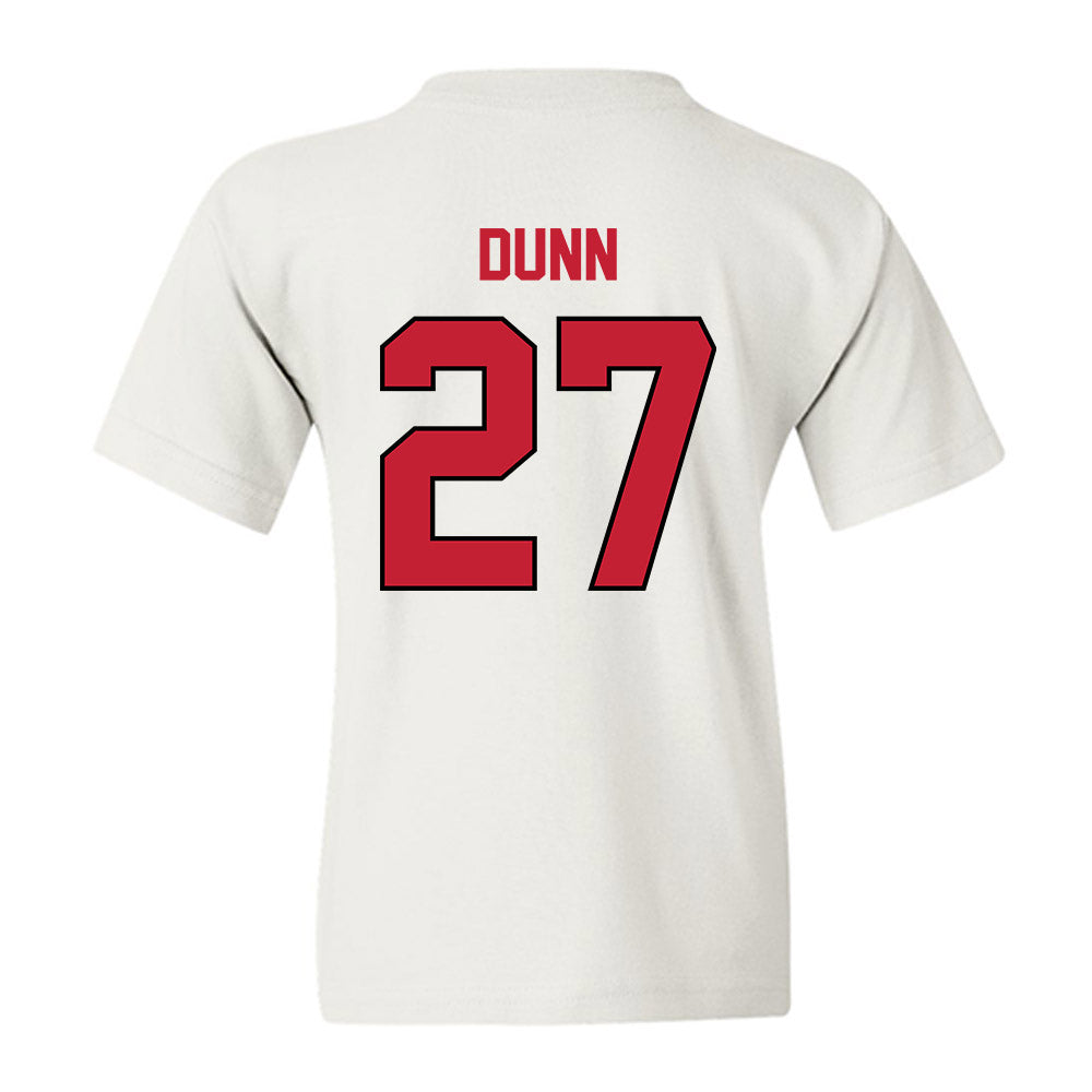 Wisconsin - NCAA Football : Raphael Dunn - Classic Shersey Youth T-Shirt-1