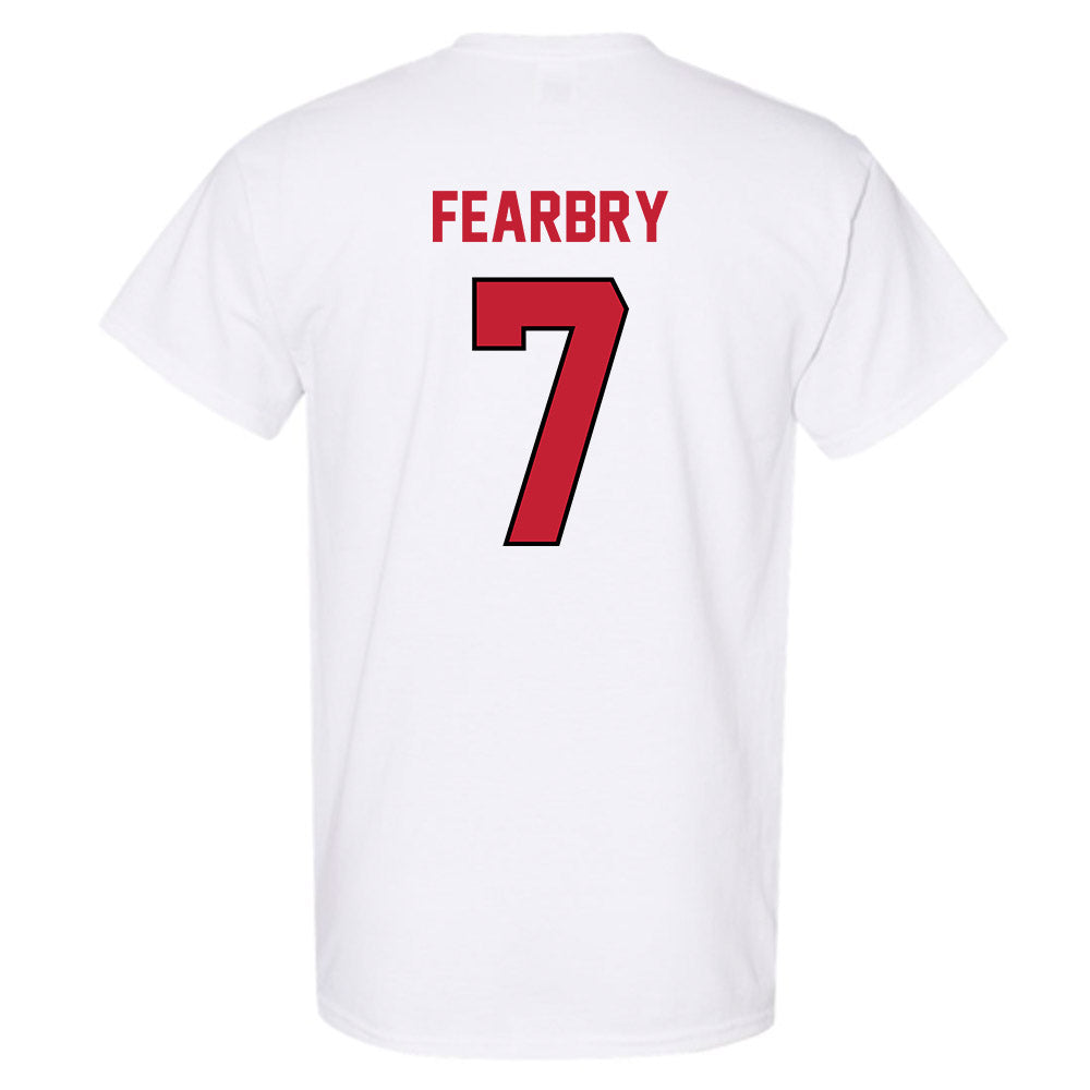 Wisconsin - NCAA Football : Tyreese Fearbry - Classic Shersey T-Shirt-1