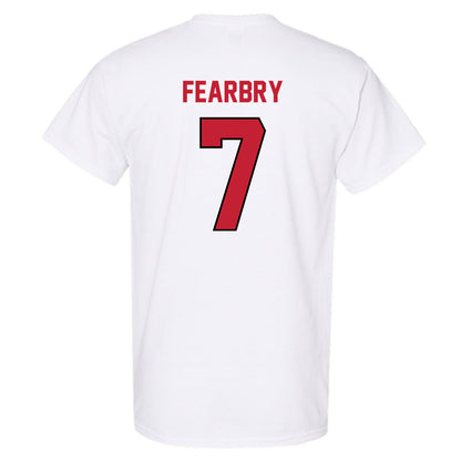 Wisconsin - NCAA Football : Tyreese Fearbry - Classic Shersey T-Shirt-1