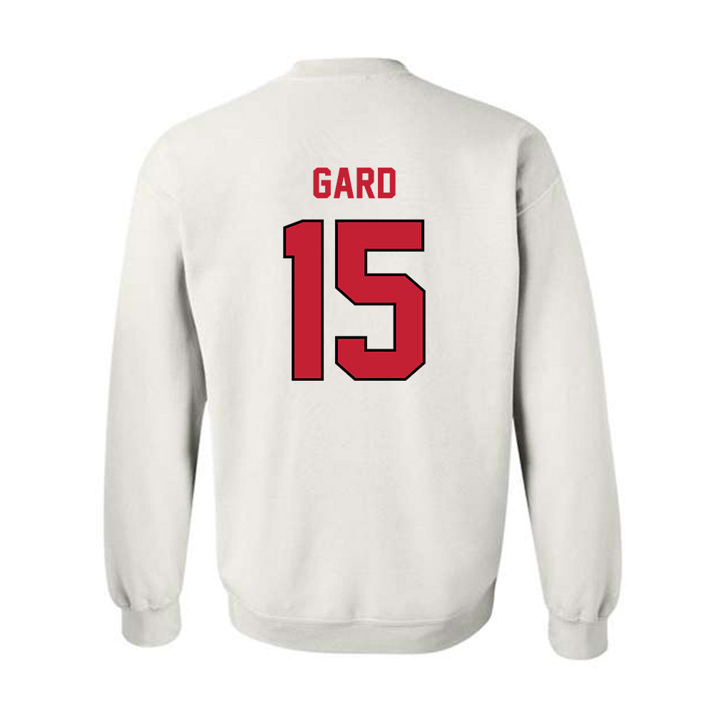 Wisconsin - NCAA Men's Basketball : Isaac Gard - Classic Shersey Crewneck Sweatshirt-1