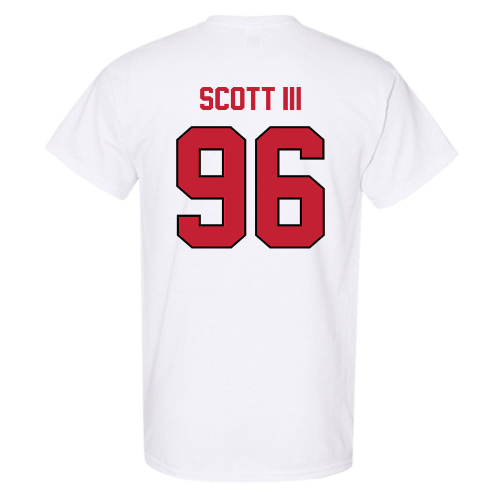 Wisconsin - NCAA Football : Arthur Scott III - Classic Shersey T-Shirt-1