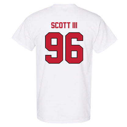 Wisconsin - NCAA Football : Arthur Scott III - Classic Shersey T-Shirt-1