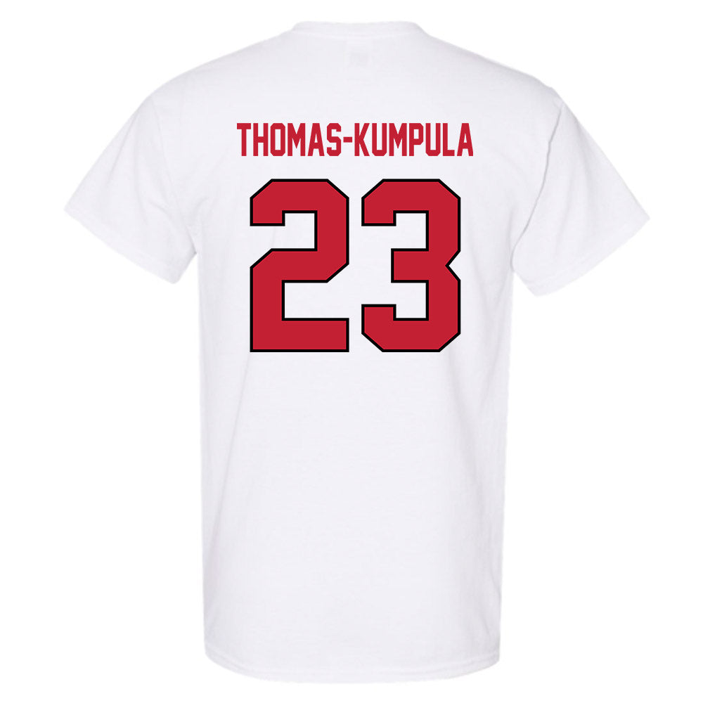 Wisconsin - NCAA Football : Davion Thomas-Kumpula - Classic Shersey T-Shirt-1