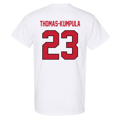 Wisconsin - NCAA Football : Davion Thomas-Kumpula - Classic Shersey T-Shirt-1