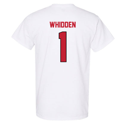 Wisconsin - NCAA Softball : Kaylie Whidden - Classic Shersey T-Shirt-1