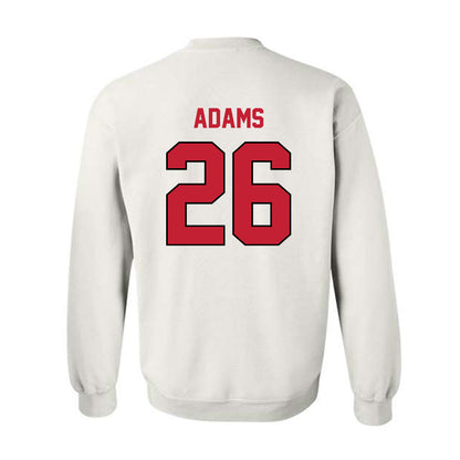 Wisconsin - NCAA Football : Eli Adams - Classic Shersey Crewneck Sweatshirt-1