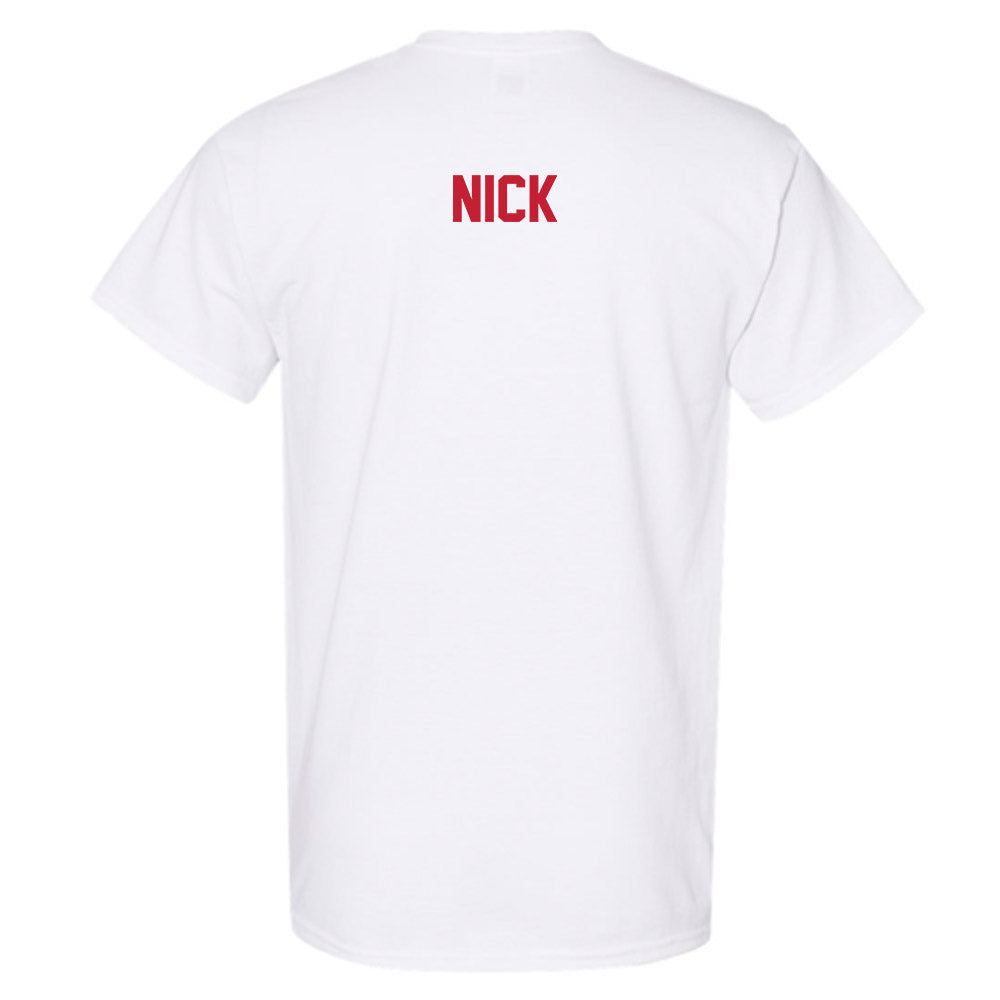Wisconsin - NCAA Women's Rowing : Jamie Nick - Classic Shersey T-Shirt-1