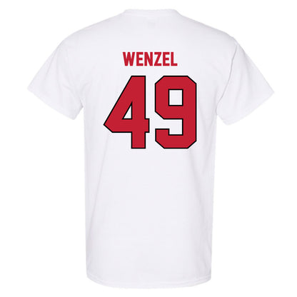 Wisconsin - NCAA Football : Ben Wenzel - Classic Shersey T-Shirt-1