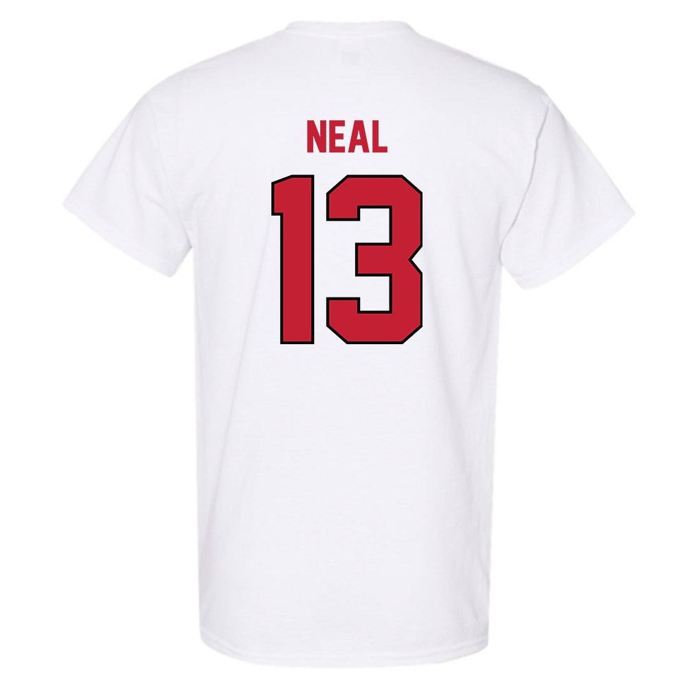 Wisconsin - NCAA Women's Swimming & Diving : Ryane Neal - Classic Shersey T-Shirt-1