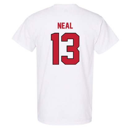 Wisconsin - NCAA Women's Swimming & Diving : Ryane Neal - Classic Shersey T-Shirt-1