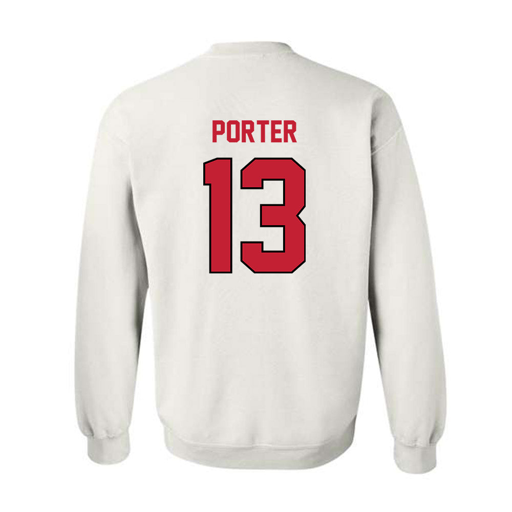 Wisconsin - NCAA Women's Basketball : Ronnie Porter - Classic Shersey Crewneck Sweatshirt-1